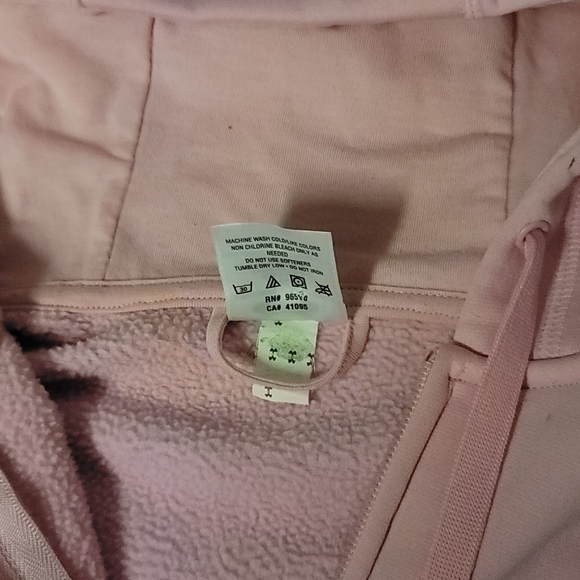 Pink Under armour zip up hoodie - Picture 4 of 6